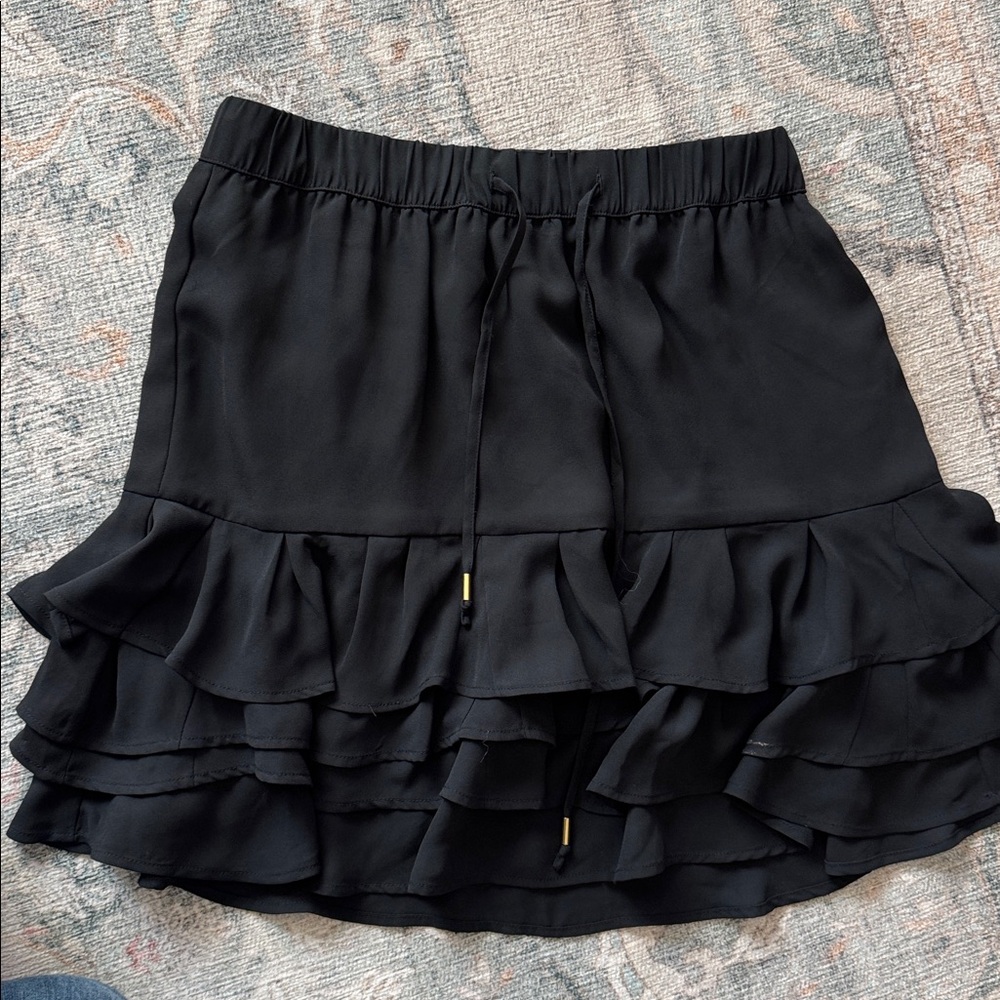 Banana Republic Elegant Black Skirt
